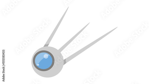 Space Satellite Icon