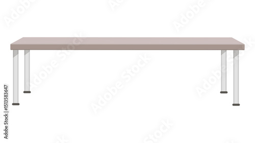 White Wall Shelf Icon