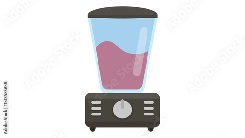 Kitchen Blender Food Processor Object