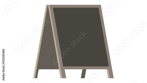 A-Frame Blank Sandwich Board Sign