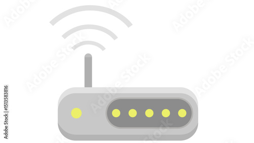 Wireless Wi-Fi Router Device