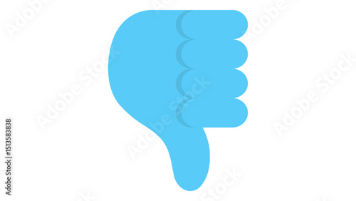 Thumbs Down Dislike Hand Icon
