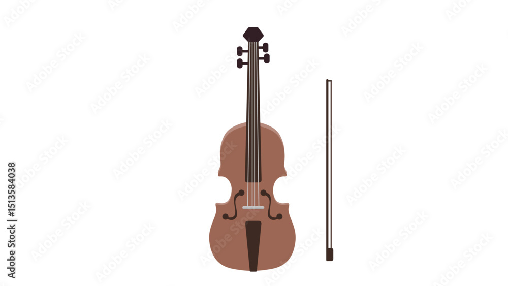 Fototapeta premium Violin Instrument