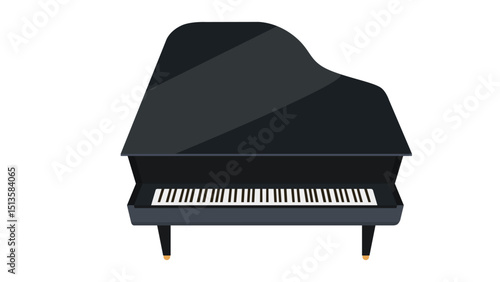Black Grand Piano