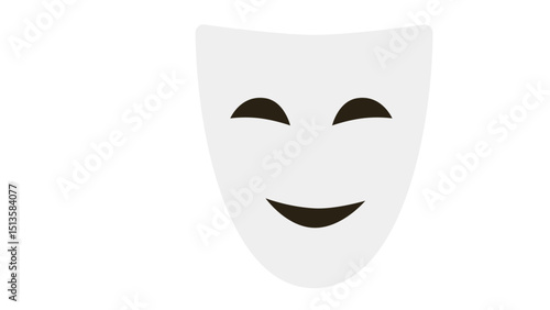 Comedy Theater Mask