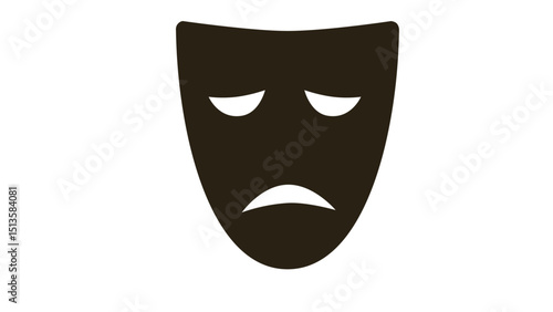 Tragedy Theater Mask