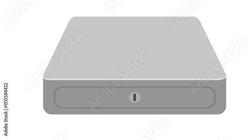 Grey Electronic Cash Drawer