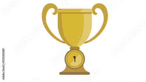 Classic Gold Trophy Cup