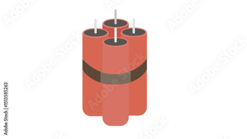 Red Dynamite Bundle With Fuse