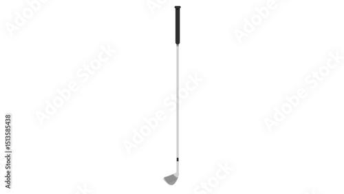 Golf Putter Club Object