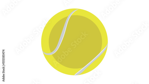 Yellow Tennis Ball