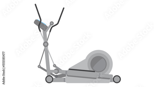 Elliptical Trainer Machine