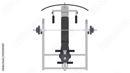 Multi Gym Weight Machine