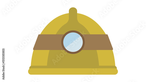 Miner Hard Hat With Light