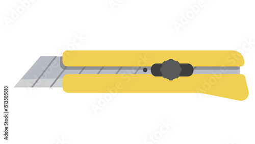 Yellow Utility Knife Tool