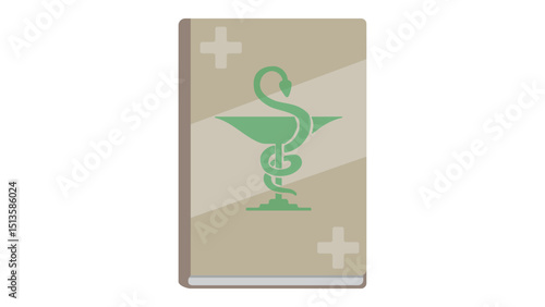Medical Health Book Icon