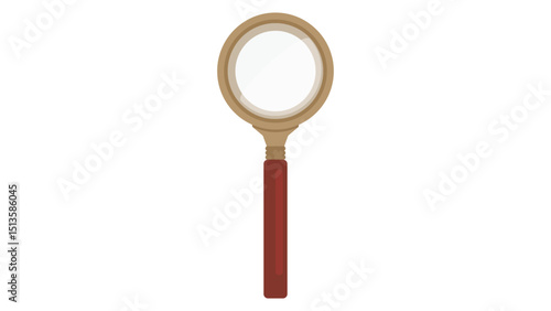 Antique Magnifying Glass Icon