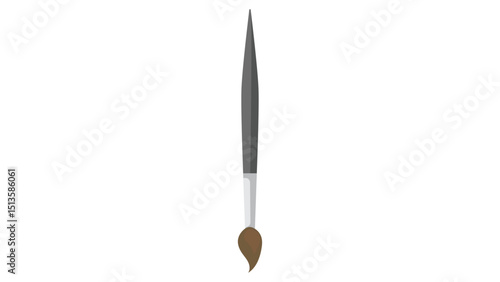 Fine Artist Paintbrush Icon