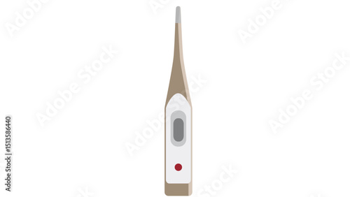 Clinical Digital Thermometer Icon