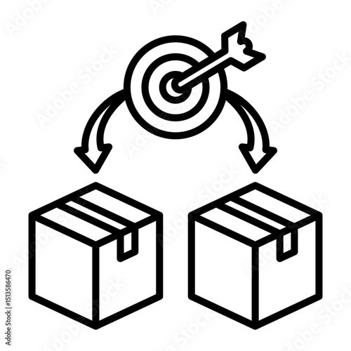 Delivery Target Icon