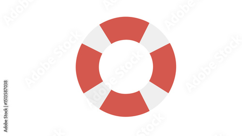Lifebuoy Safety Ring Icon