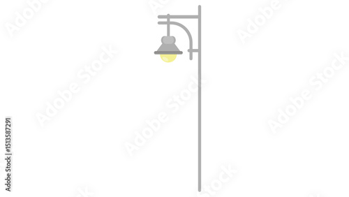 Decorative Hanging Street Light Icon
