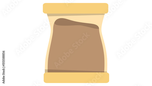 Brown Flour Sack Icon