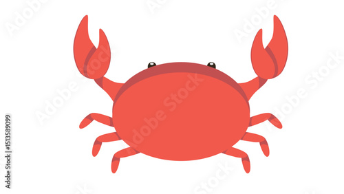 Red Crab Icon