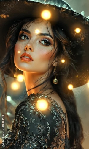 beautiful witch