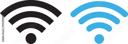 wi fi icon set
