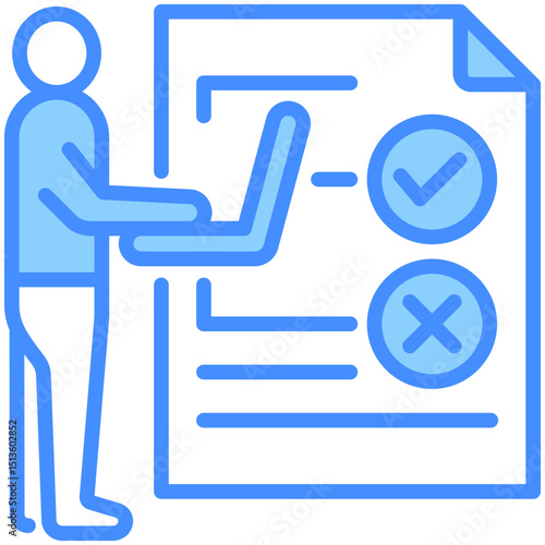 Skill Test Icon