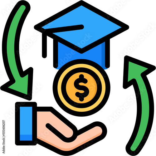 Tuition Reimbursement Icon