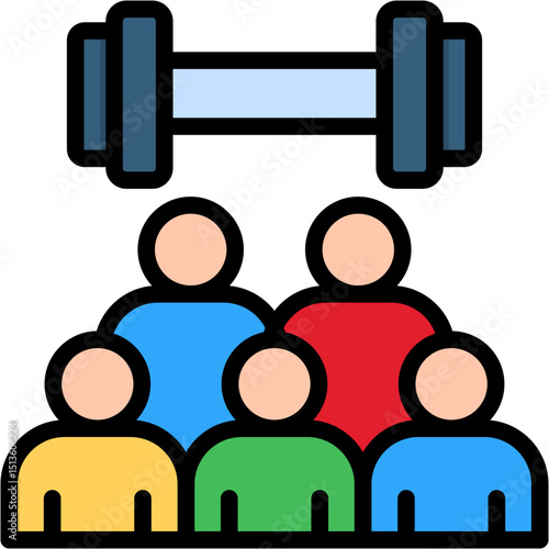 Gym Membership Icon