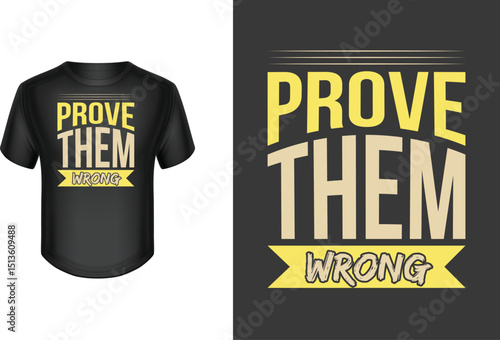  Mtivational and stylish t-shirt design - vector.