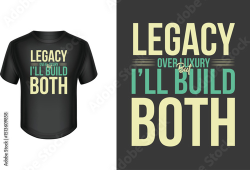  Mtivational and stylish t-shirt design - vector.