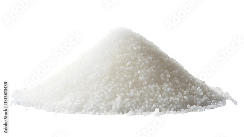 Sweet Products for Sugar and Sweetener Isolated on Tranasparent Background