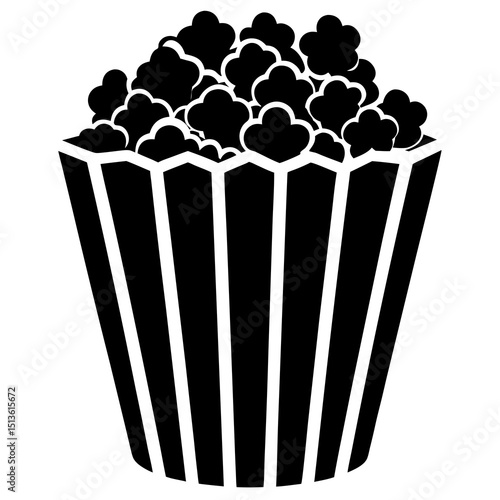 box of popcorn