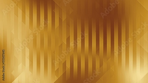 Wavy Gold Light Refraction Animation Loop