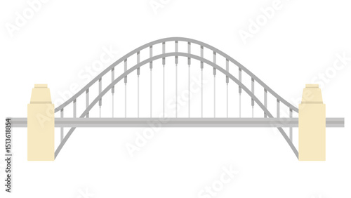 wooden bridge over white