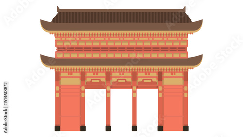 traditional chinese temple