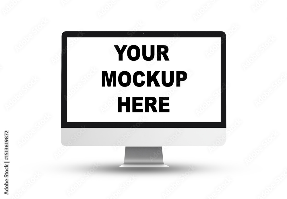 Computer Monitor Mockup Vector for Design, Web Development, and Digital Presentation, computer window mockup on a transparent background, vector illustration. Computer Monitor Mockup Vector for Design, Web Development, and Digital Presentation, computer window mockup on a transparent background, vector illustration.