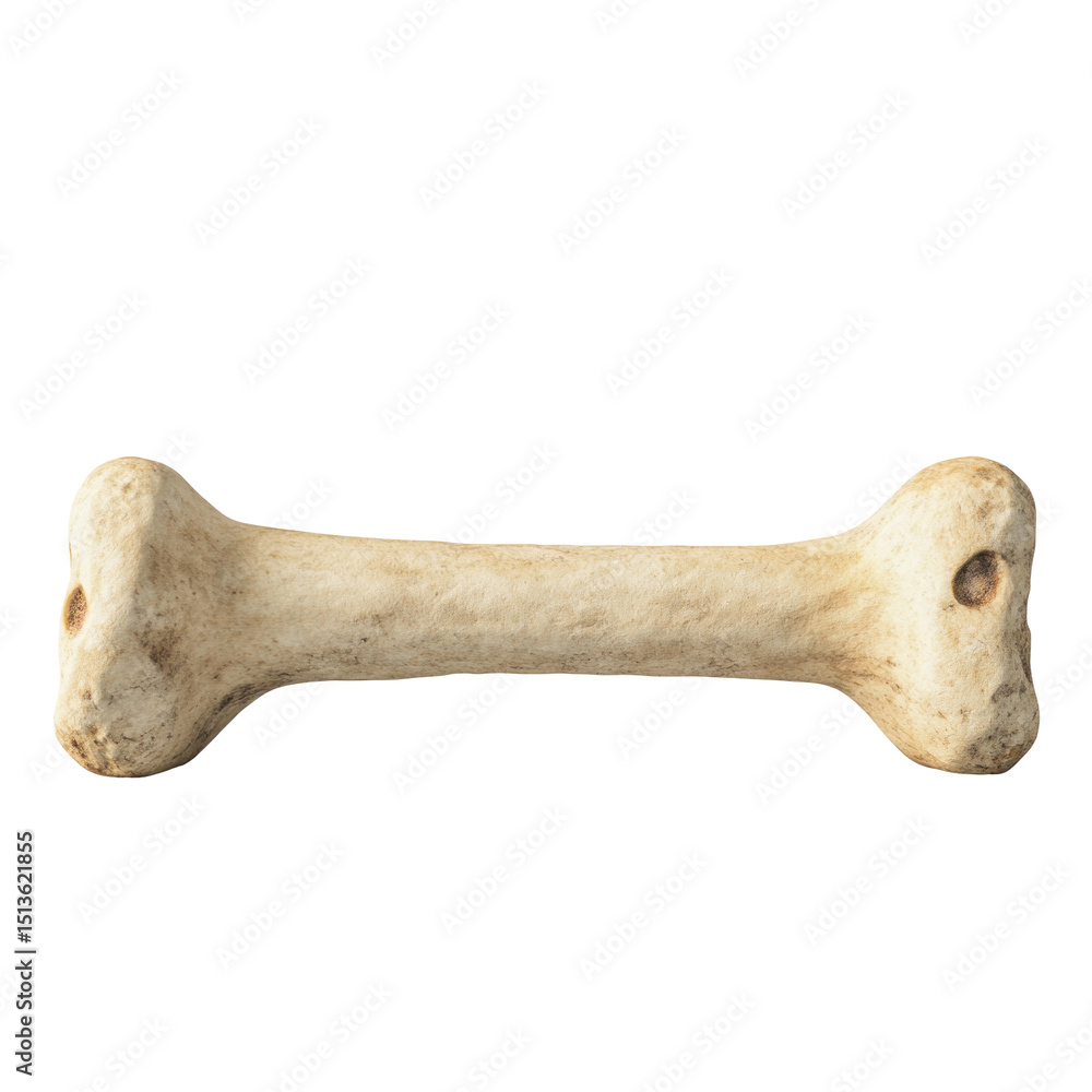 dog bone isolated on white or transparent background dog bone isolated on white or transparent background
