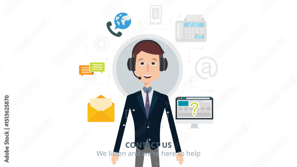 business woman with business graph business woman with business graph