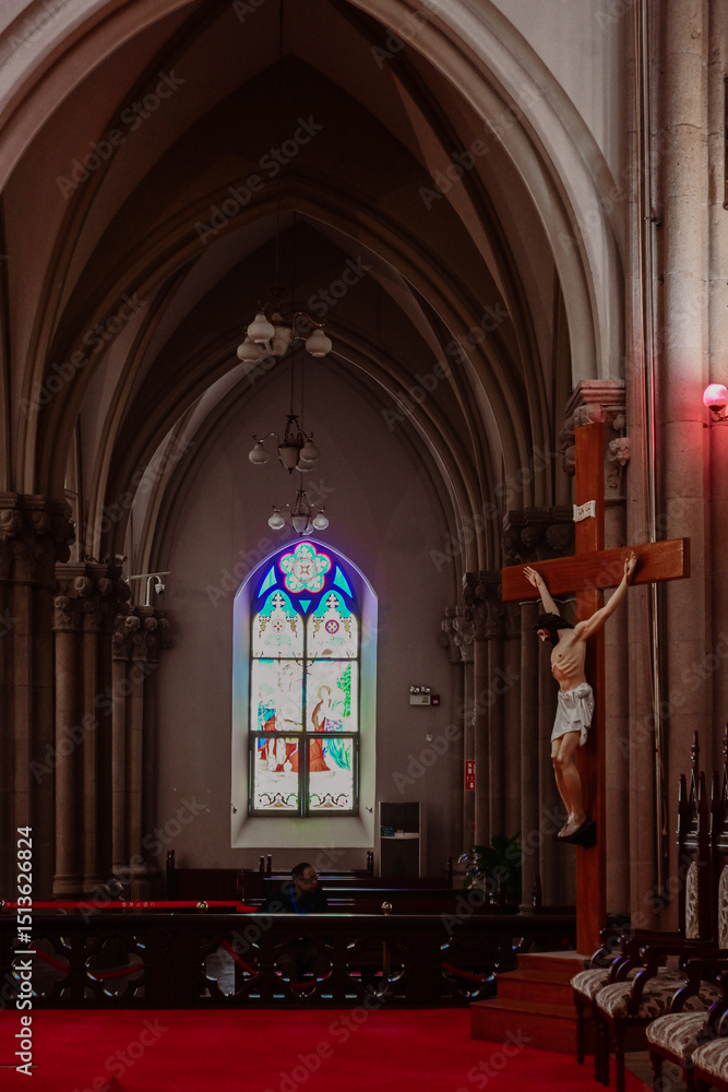 Fototapeta premium 上海・大聖堂