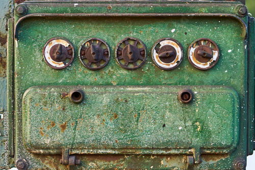 Faulty control panel from the machine or mechanism at the factory
