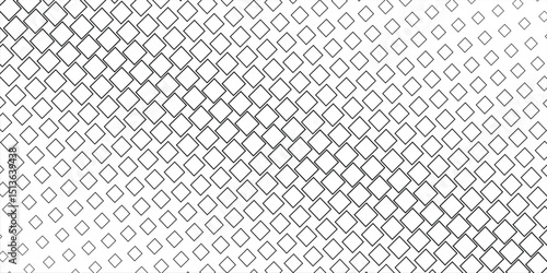 Ecru gradient with texture of square sprinkles. white background, modern square sprinkles vector design, paper texture.