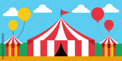 circus tent background