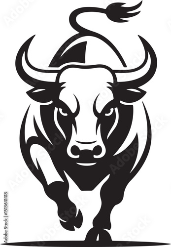 angry bull
