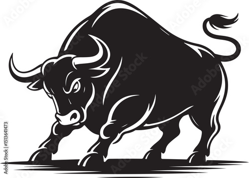 angry bull