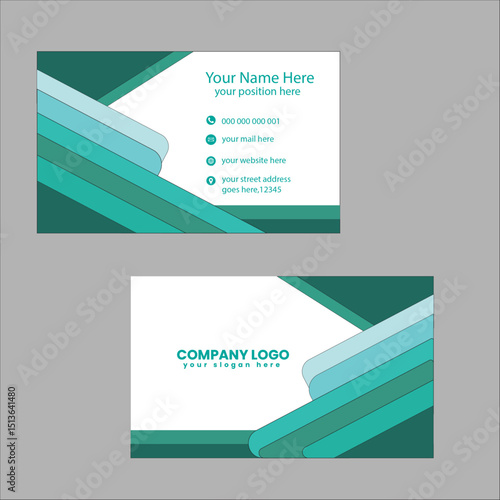  Modern Business card design .